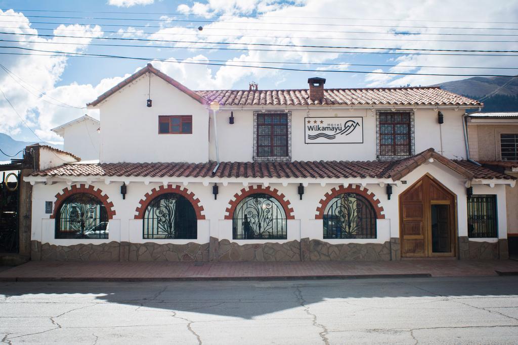 Wilkamayu Hotel Sicuani Екстер'єр фото